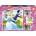 Educa - Puzzle Disney Princess 3 - 1 - 39 piese