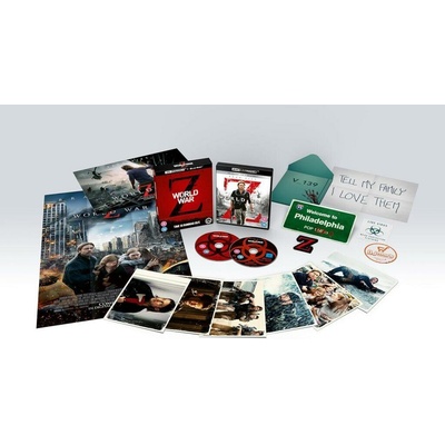 Svetová vojna Z Limited Collectors Edition 4K Ultra HD + BD