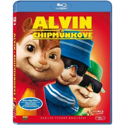 Alvin a Chipmunkovia (Blu-ray)