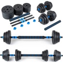 Thunder Regulovateľné bitúmenové činky 2 x 10 kg