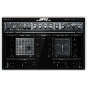 Audified GK Amplification 3 Pro
