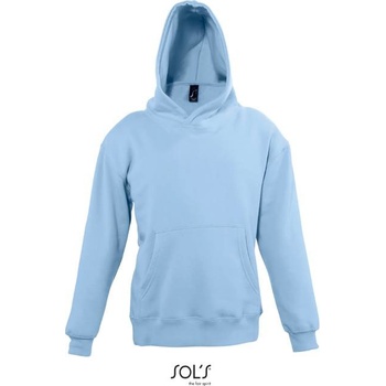 Sol's Ness Fleecová mikina s 1/2 zipsom modrá royal