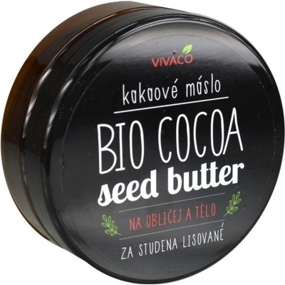 Vivaco 100% Organic product BIO Kakaové maslo na tvár a telo 200 ml