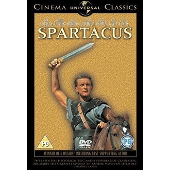 Spartacus DVD