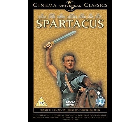 Spartacus DVD