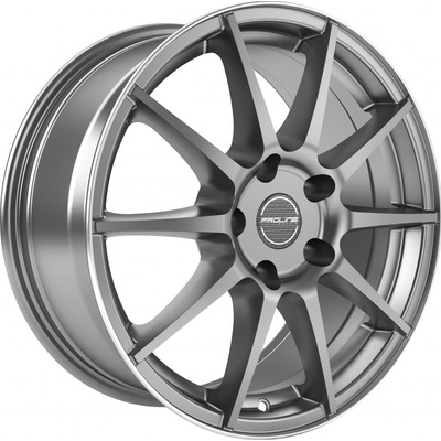 PROLINE UX100 7,5x17 5x115 ET40 grey rim polished