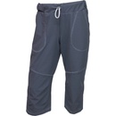 Fantom 3/4 kalhoty kraťasy šedé