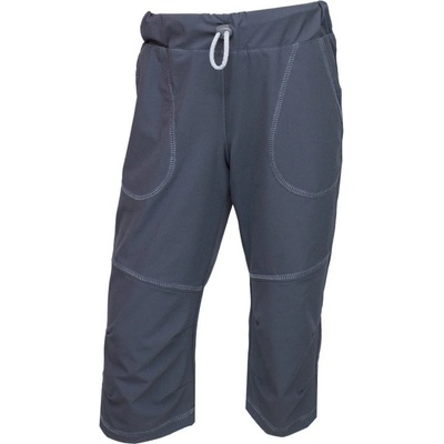 Fantom 3/4 kalhoty kraťasy šedé