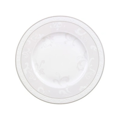 Villeroy & Boch Raňajkový tanier Gray Pearl, 22,7 × 22,7 cm