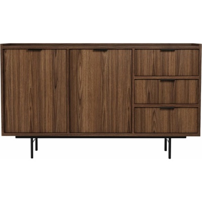 Karol Meble Edison Brown Warmia Walnut 2D3S