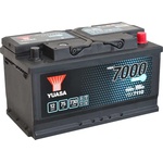 YUASA 75Ah 730A right+ YBX7110