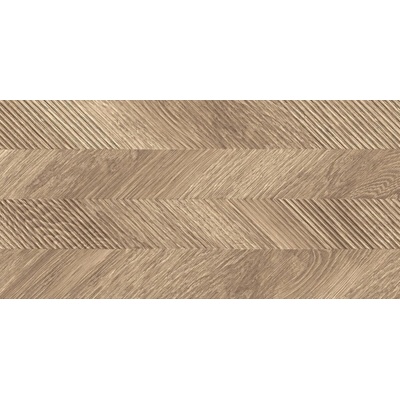 Cersanit SHINY NATURE CHEVRON BRONZE STRUCTURE MICRO 29,8 x 59,8 cm 1,25m²