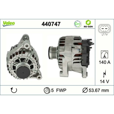 generátor VALEO 440747