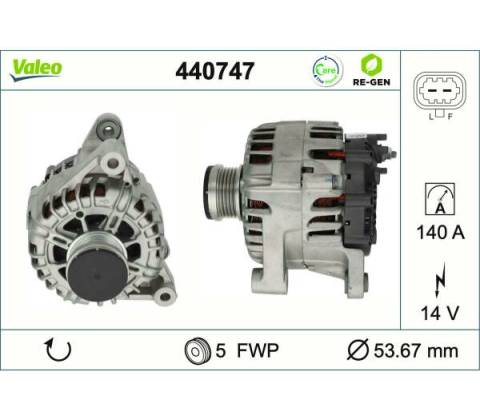 generátor VALEO 440747