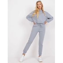 Basic FEEL GOOD Basic tepláky s kapsami ap-dr-a-003-grey