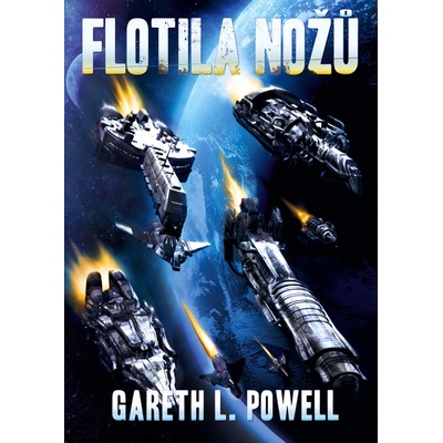 Flotila nožů - Gereth L. Powel