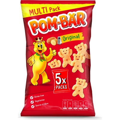 POM-BÄR Chio Original Multipack 5 x 18 g
