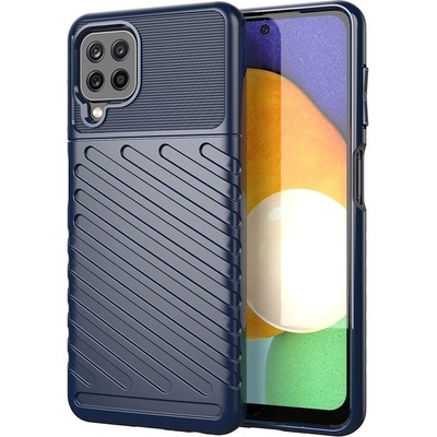 HQWear Гъвкав TPU кейс Thunder Case за Samsung Galaxy A22 4G, Син (9145576220016)