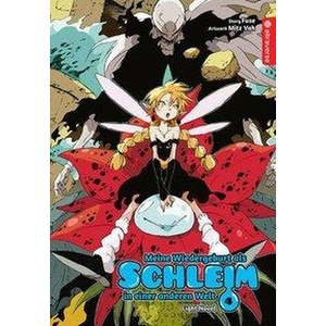 Meine Wiedergeburt als Schleim in einer anderen Welt Light Novel 04 (ISBN: 9783963583285)