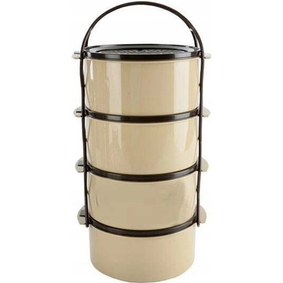Plastový jídlonosič 4x1,15 l