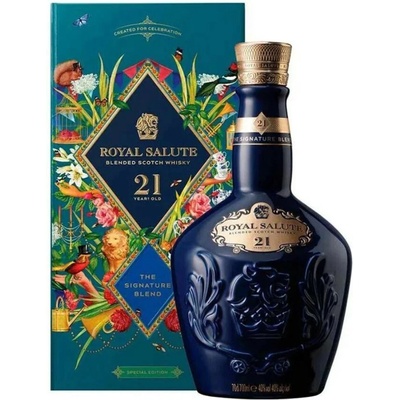 Chivas Royal Salute Blended Scotch Whisky 40% 0,7 l (kazeta)