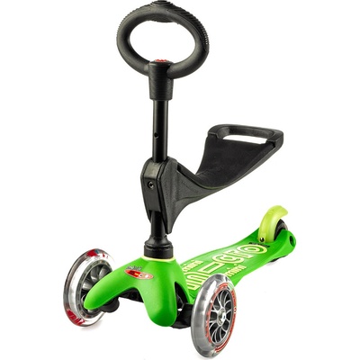 Micro Mini Deluxe 3v1 zelená