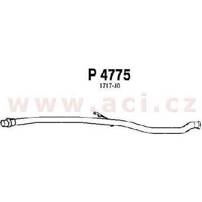 Střední díl výfuku FENNO/IMASAF ACI V P4775