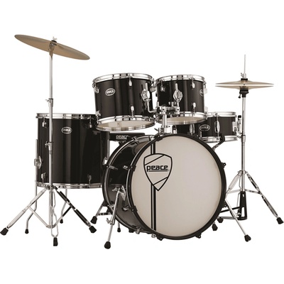 Soundsation Акустични барабани dp-105-22ch + столче, стойки, педали и чинели