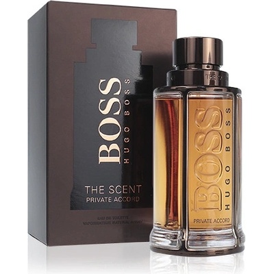 Hugo Boss Boss The Scent Private Accord toaletní voda pánská 50 ml