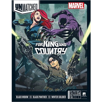 Albi Unmatched Marvel: King & Country EN