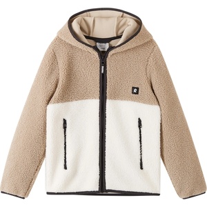 Reima Детско поларено яке Reima Kid's Muhkea Fleece Hoodie Fleece jacket - Earthy Beige - размер 122 (EU) (703-7602-0114)