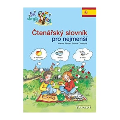 Čtenářský slovník pro nejmenší