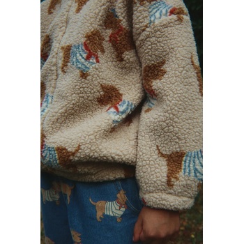 Konges Sløjd Детско яке Konges Sløjd JODY TEDDY JACKET GRS (KS105180.9BYA)