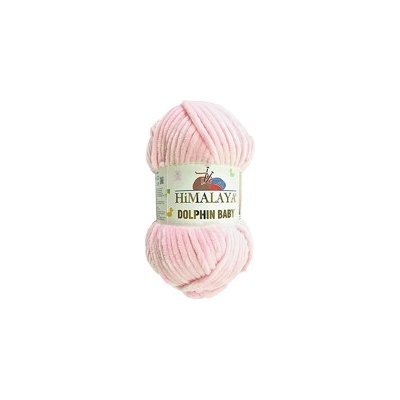 Himalaya Dolphin baby 80303 - pastelově růžová