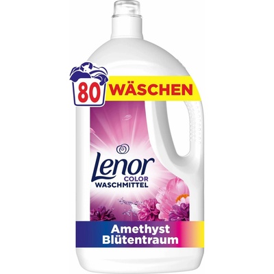 Lenor Color Amethyst prací gel 3,6 l 80 PD