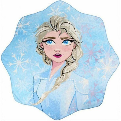 Disney osuška plážová osuška 130 cm frozen Elza