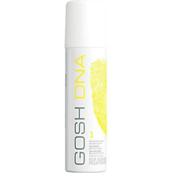 Gosh Copenhagen DNA дезодорант дамски, 1 yellow, 150мл