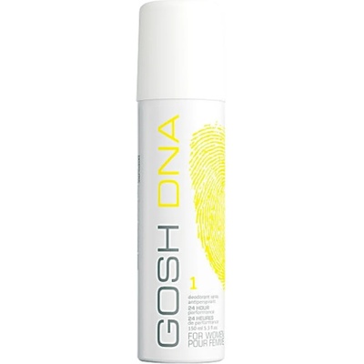 Gosh Copenhagen DNA дезодорант дамски, 1 yellow, 150мл
