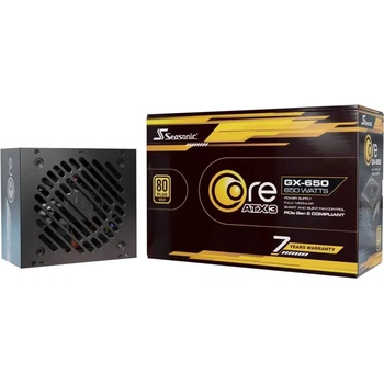 Seasonic Core GX-650 ATX 3 (2024) SRP-CGX651-A5A32SF