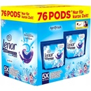 Lenor Univerzálne pracie kapsule 5v1 Aprilfrisch 76 PD