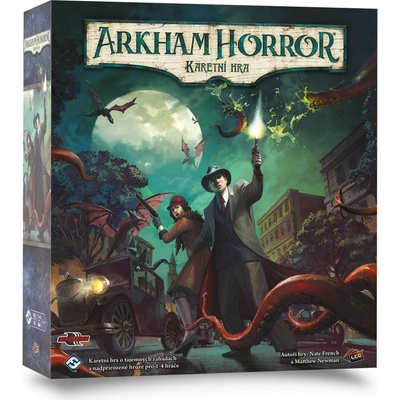 Asmodee Arkham Horror: Karetní hra