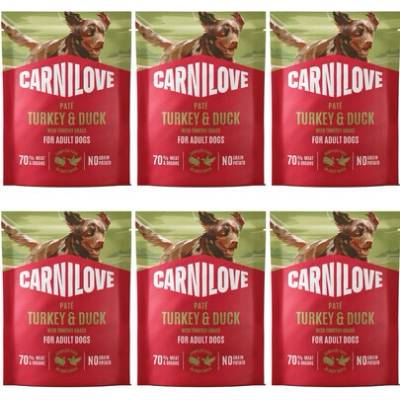 Carnilove Dog Pouch Turkey & Duck 6 x 300 g