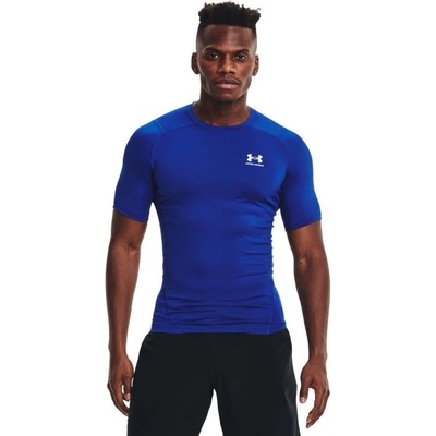 Under Armour Men's HeatGear Armour Short Sleeve Royal/White – Zboží Dáma