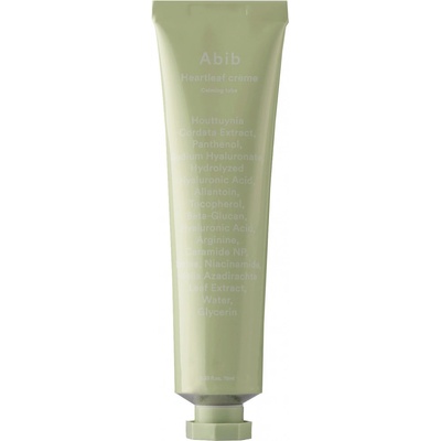 Abib Heartleaf Creme Calming Tube s extraktem z toulně srdčité 75 ml