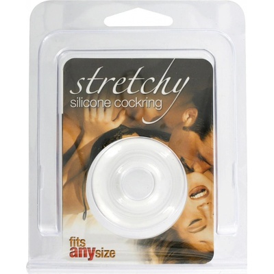 Stretchy Silicone Cockring