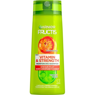Fructis Vitamin & Strength Posilňujúci šampón 400 ml