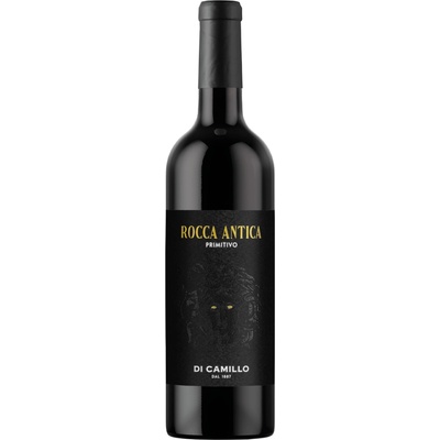 Di Camillo Rocca Antica Primitivo Puglia 2024 13,5% 0,75 l (čistá fľaša)