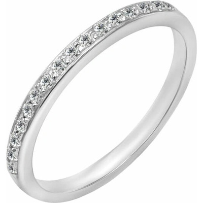 Eppi Eternity prsten s 1. lab-grown diamanty Lorne R41779