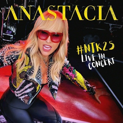Anastacia NTK25 Live In Concert 2CD DVD