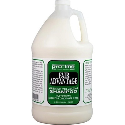 Chris Christensen Fair Advantage Shampoo Овлажняващ шампоан за обем и блясък 3.8L концентрат 8: 1